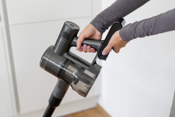 Gorenje SVC222480AA 2-i-1 stangstøvsuger Batteri Dry Poseløs 0,701 L 250 W Kul