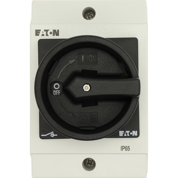 Eaton T0-2-15679/I1/SVB-SW Vippekontakt 3P Sort, Hvid