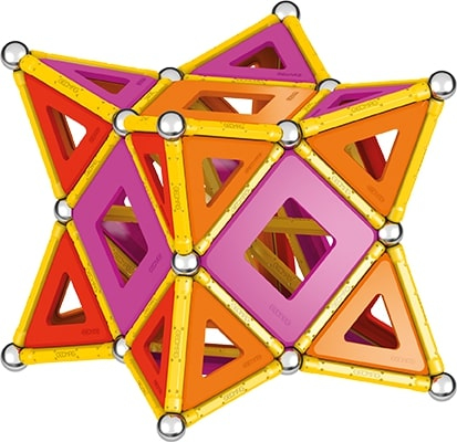 Geomag Classic GM474 stressafslappende legetøj Neodymium magnet-legetøj
