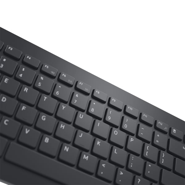 Dell Keyboard and Mouse KM3322W - Tastatur- og mus-sæt