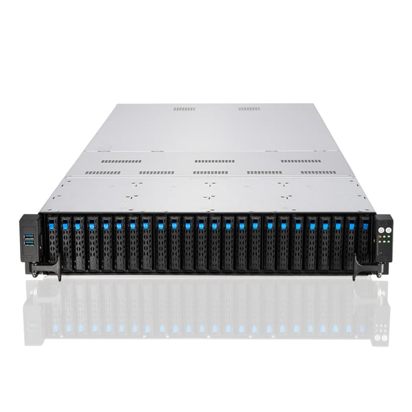 ASUS RS720-E11-RS24U Intel C741 Rack (2U) Svart, Silver ASUS RS720-E11-RS24U Intel C741 Rack (2U) Svart, Silver