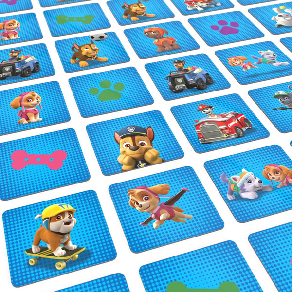 Games KOG KOL Paw MemoGm MiniTin S23 GML Kortspil Hukommelse