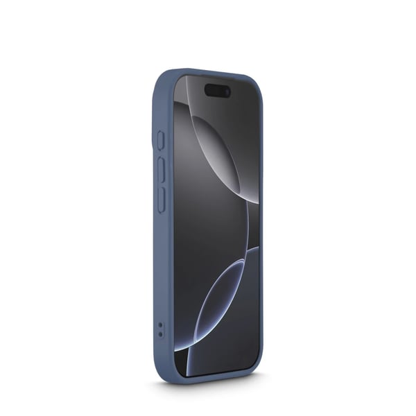 Hama Frame Protect mobiltelefonfodral 16 cm (6.3") Mobilskal Blå, Transparent