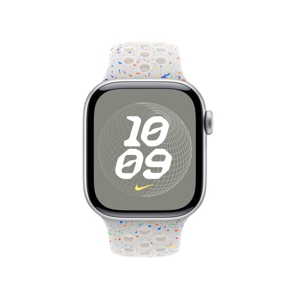 Apple MC1W4ZM/A smarta bärbart tillbehör Band Platina Fluoroelastomer