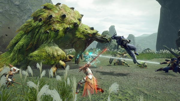 Nintendo Monster Hunter Rise Standard Tysk, Engelsk, Spansk, Fransk, Italiensk, Japansk, Russisk Nintendo Switch