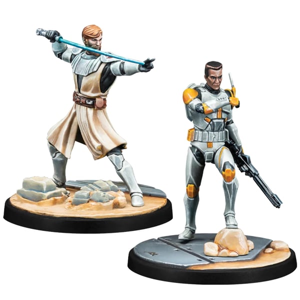 Asmodee Star Wars Shatterpoint - Hello There: General Obi-Wan Kenobi Squad Pack Figur