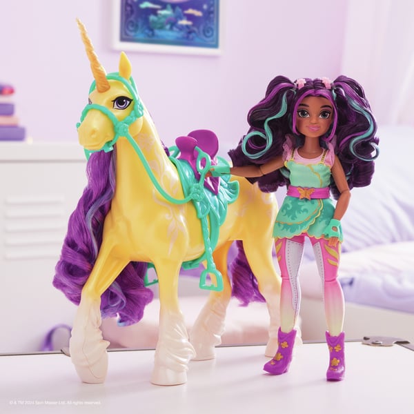 Unicorn Academy Leaf