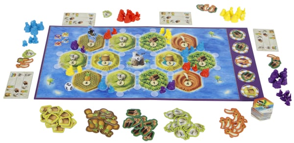 999 Games Catan Junior Brætspil Strategi