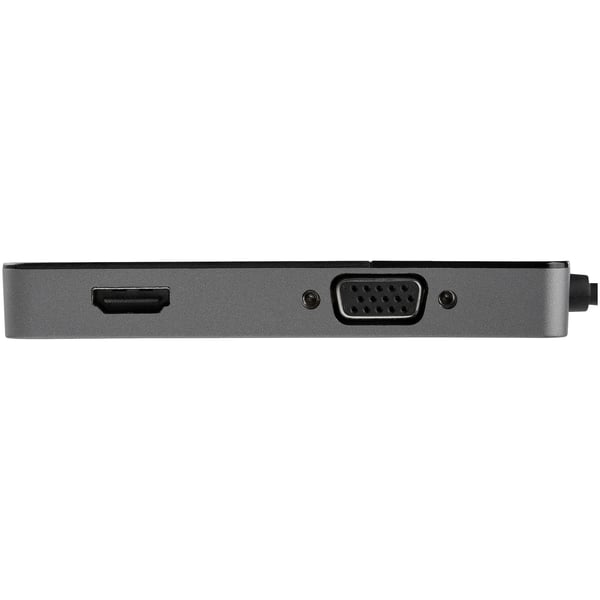 StarTech.com USB32HDVGA USB grafiikka-adapteri 3840 x 2160 pikseliä Musta, Hopea