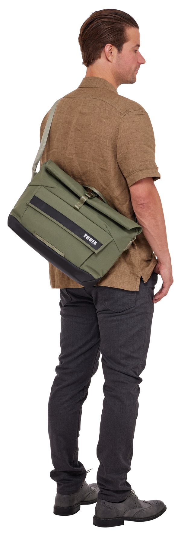 Thule Paramount PARACB3114 Soft Green Polyester Grøn Unisex Crossbody taske
