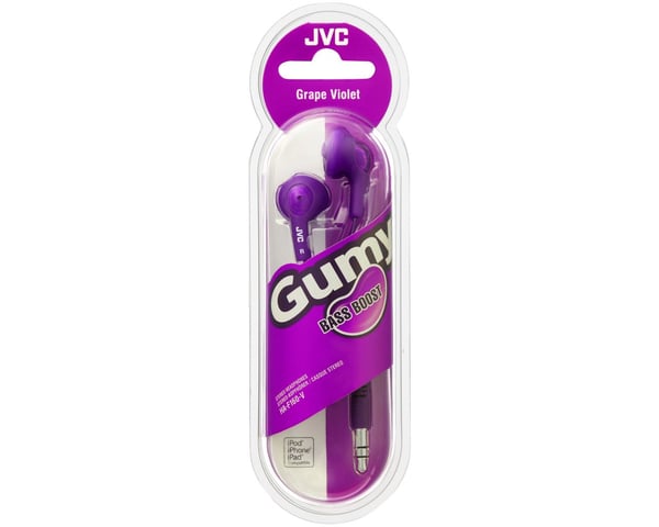 JVC HA-F160-V-E hörlur och headset Hörlurar Kabel I öra Musik Violett