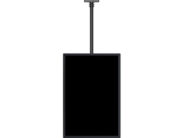 Multibrackets 5460 skærmbeslag til skiltning 139,7 cm (55") Sort