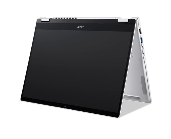 Acer Swift Spin 14 AI SFSP14-I51T-59E2 Intel Core Ultra 5 325 Hybrid (2-i-1) 35,6 cm (14") Pekskärm WUXGA 16 GB DDR5-SDRAM 512 GB SSD Wi-Fi 7 (802.11be) Windows 11 Home Silver