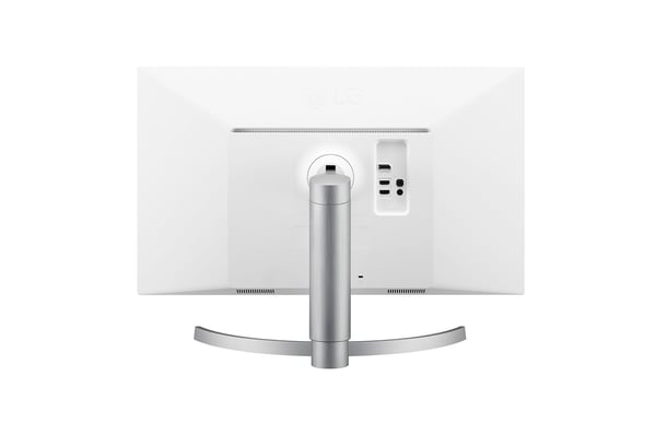 LG 27UL650-W platta pc-skärmar 68,6 cm (27") 3840 x 2160 pixlar 4K Ultra HD LED Silver