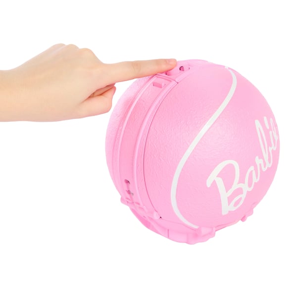 Barbie TEAM Roll & Reveal Tennis Player Doll and Accessories