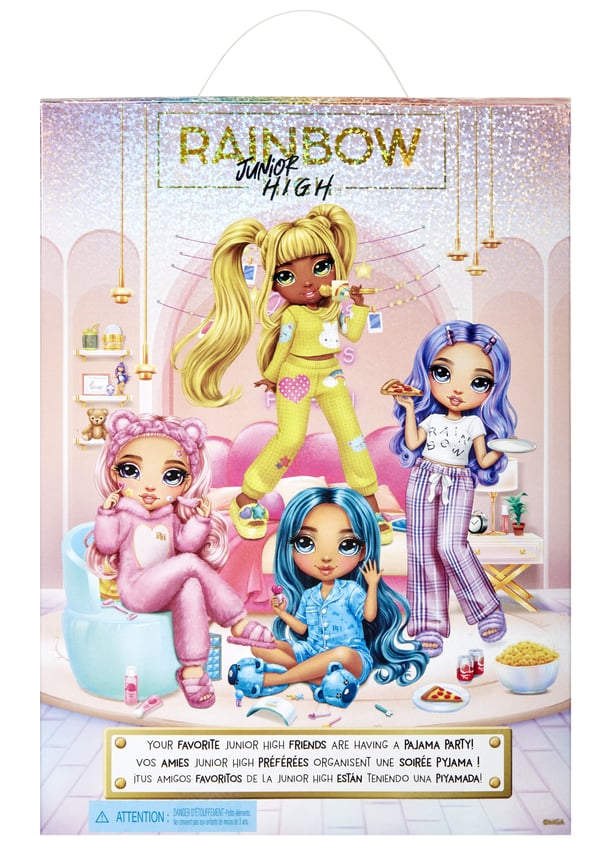 Rainbow High Junior High 530947EUC dukke