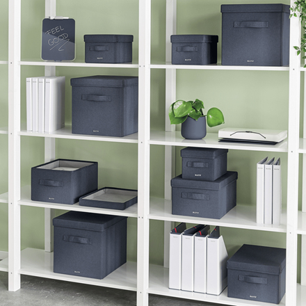 Leitz Hot Desking-arbejdstaske i stof