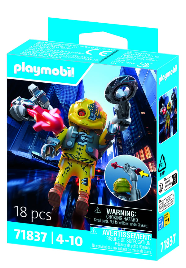 Playmobil 71837 lasten leluhahmo