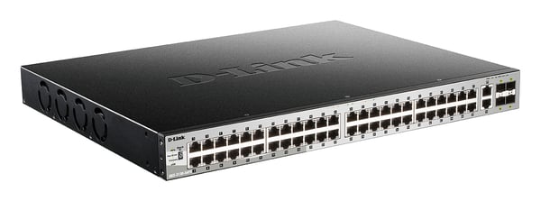 D-Link DGS-3130-54PS/E netværksswitch Administreret L3 Gigabit Ethernet (10/100/1000) Strøm over Ethernet (PoE) Grå