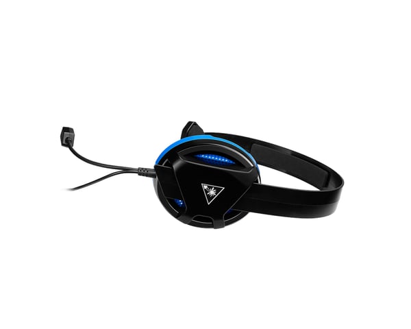 Turtle Beach Recon Chat Headset Kabel Huvudband Spela Svart, Blå