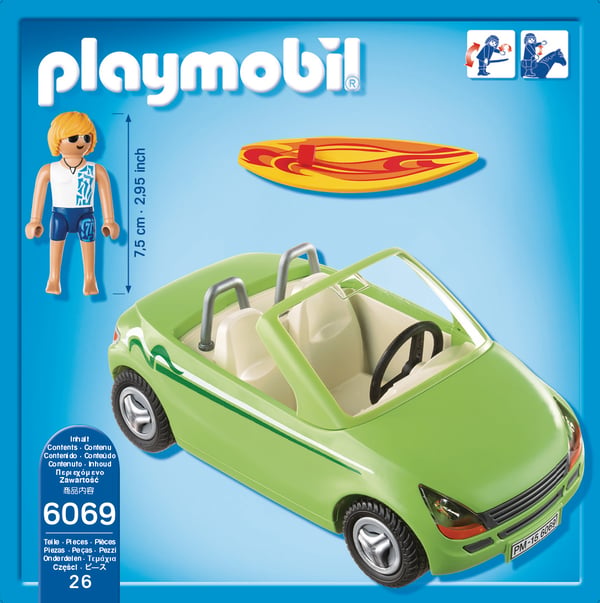 Playmobil Summer Fun 6069 lelu- & leikkiväline