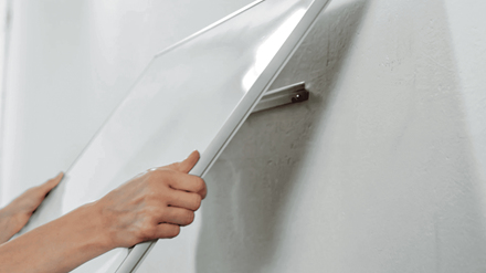 Nobo Impression Pro Widescreen Emaljerad Magnetisk Whiteboard 32" 71x40 cm