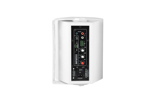 Vivolink VLSP65AW högtalare 2-vägs Vit Kabel 60 W