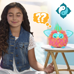 Furby F6744FA0 täytetty lelu