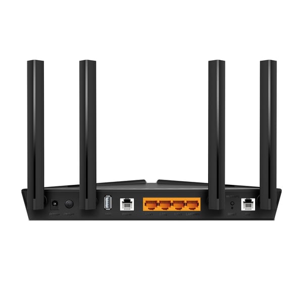 TP-Link Archer VX1800v trådløs router Gigabit Ethernet Dual-band (2,4 GHz / 5 GHz) Sort