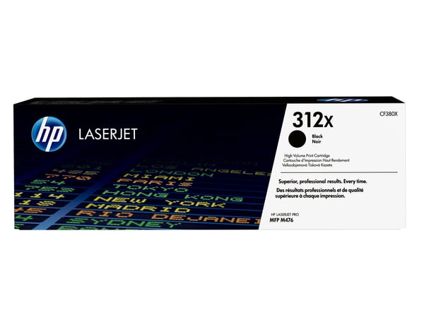 HP 312A musta LaserJet-värikasetti