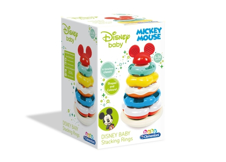 Clementoni Disney Baby Stacking Rings motorik legetøj