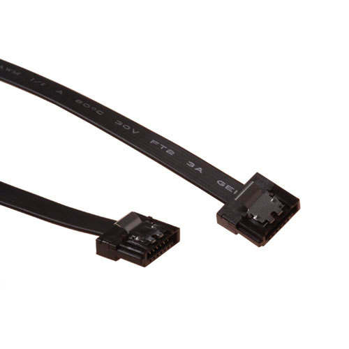 ACT AK3391 SATA-kabel 0,5 m Sort