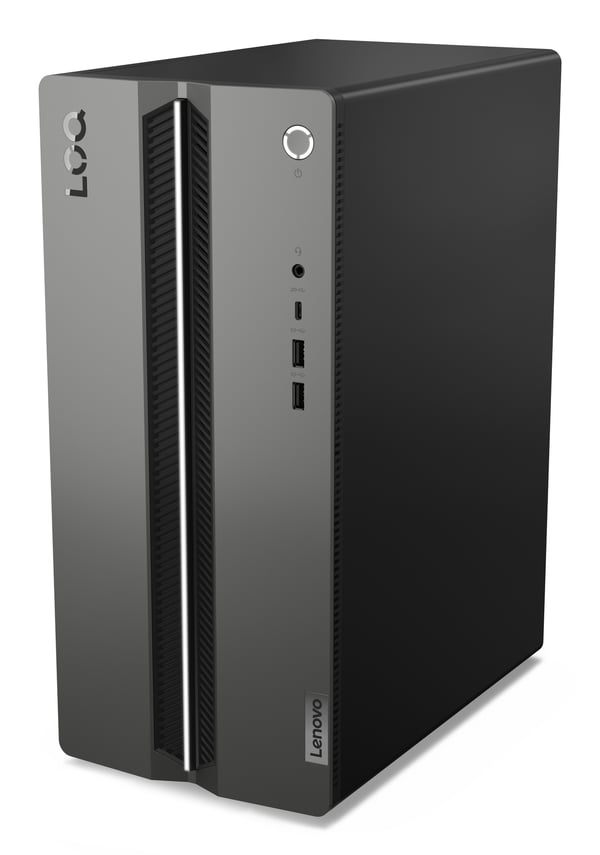 Lenovo LOQ Tower 17IAX10 Intel Core Ultra 7 255HX 16 GB DDR5-SDRAM 1 TB SSD NVIDIA GeForce RTX 5060 Ti Windows 11 Home PC Musta