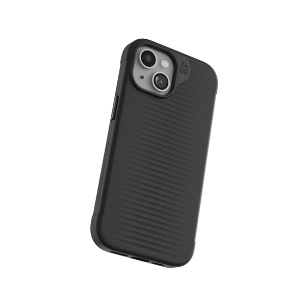 ZAGG Cases Luxe Snap PCR Apple iPhone 15/iPhone 14/13 Black EN/FR