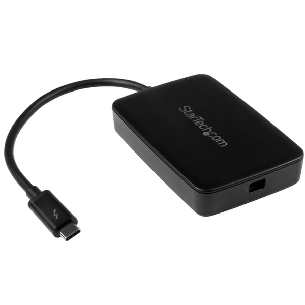 StarTech.com Thunderbolt 3 till Thunderbolt 2 Adapter - TB3 Laptop till TB2 Skärmar/Enheter - Thund