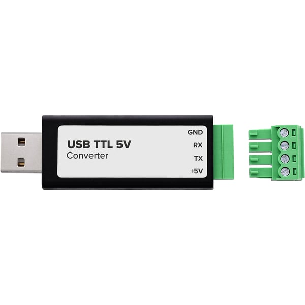 InLine 33307F seriel konverter/repeater/isolator USB 2.0 TTL Sort