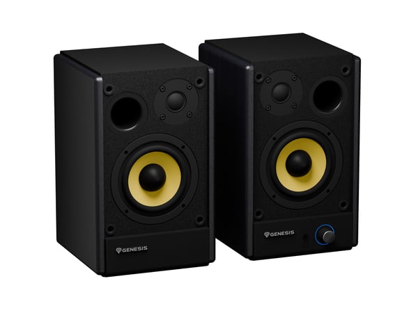 GENESIS ARSEN 402BT Bronze 2-vägs Svart Kabel & Trådlös 60 W
