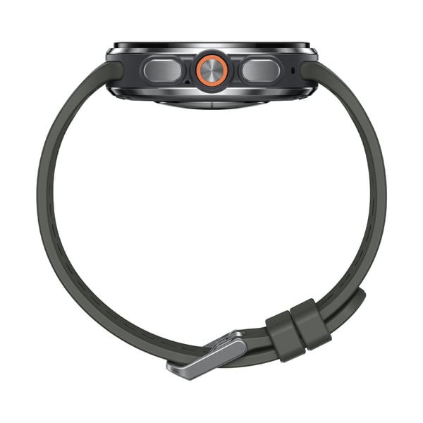 Samsung Galaxy Watch Ultra2 3,81 cm (1.5") AMOLED 47 mm Digitaalinen 498 x 498 pikseliä Kosketusnäyttö 4G Hopea Wi-Fi GPS (satelliitti)