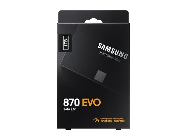 Samsung 870 EVO SSD 1 TB MZ-77E1T0B/EU
