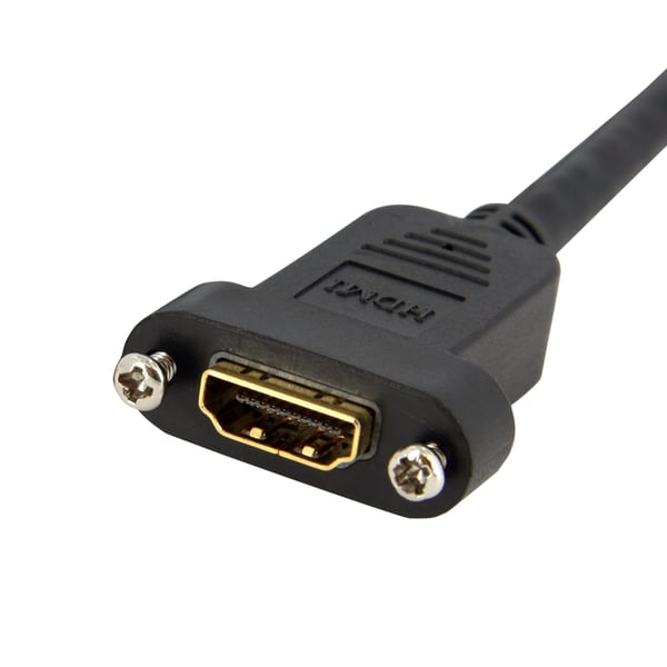 StarTech.com 90 cm Standard HDMI-kabel til panelmontering