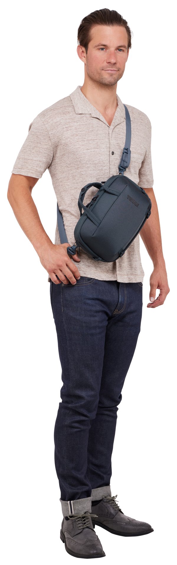 Thule Subterra 2 TSCB405 Dark Slate Polyester Grå Unisex Crossbody taske