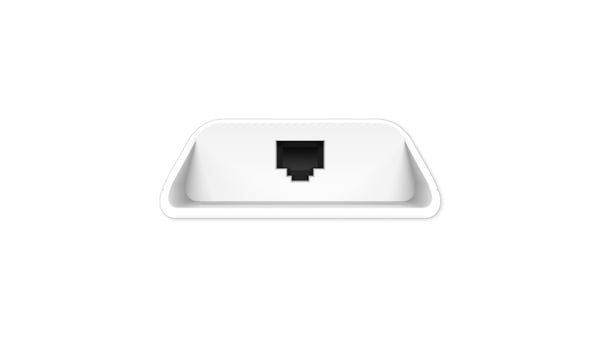 D-Link DPE-301GS netværks-splitter Strøm over Ethernet (PoE) Hvid