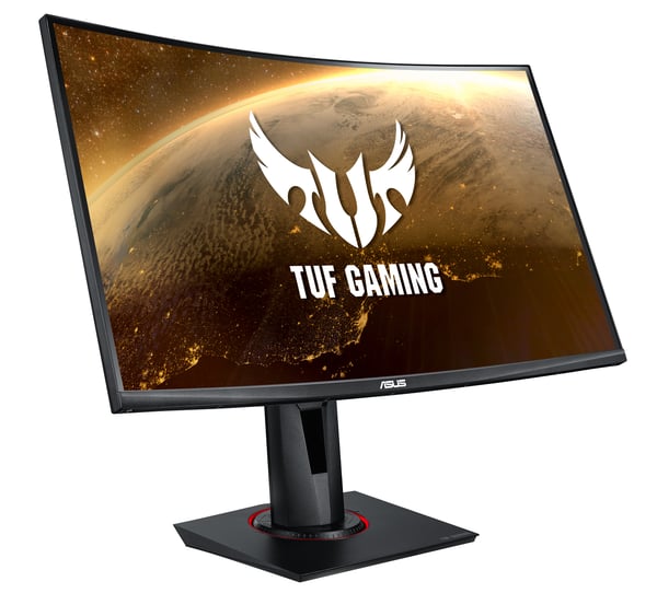 ASUS TUF Gaming VG27VQ computerskærm 68,6 cm (27") 1920 x 1080 pixel Fuld HD Sort