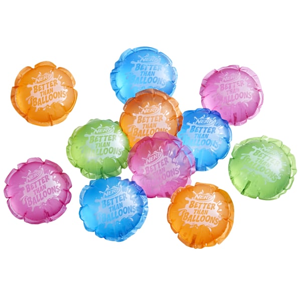 Nerf Super Soaker Better Than Balloons