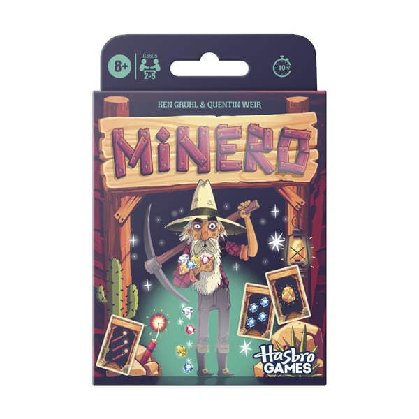 Hasbro Gaming G3605M5A0 lautapeli 15 min