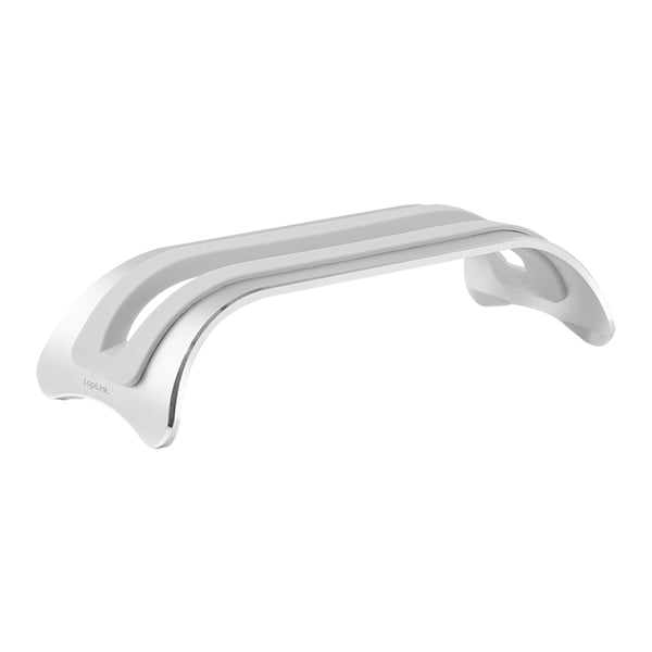 LogiLink AA0128 Ställ för bärbara datorer Ställ till bärbara datorer Silver 38,1 cm (15")