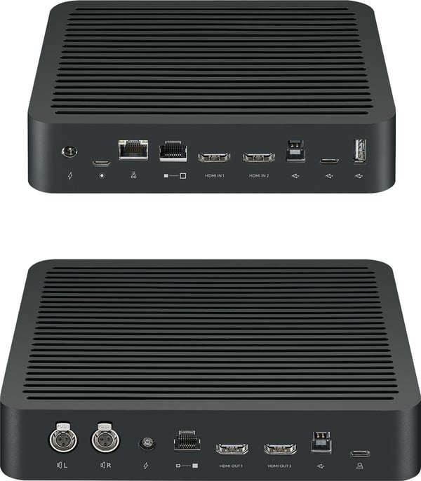 Logitech Rally Plus videokonferenssystem 16 personer Nätverksansluten (Ethernet) Videokonferenssystem för grupper