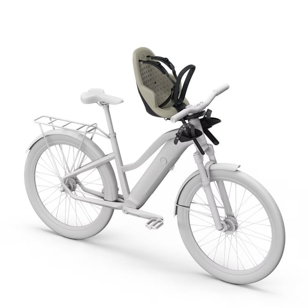 Thule Yepp 2 mini Kiinnitys edestä