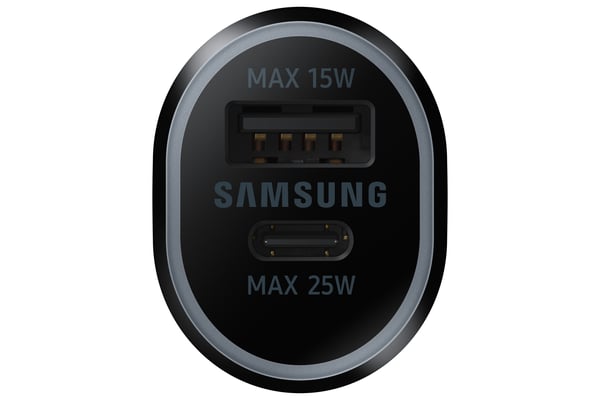 Samsung EP-L4020 Smartphone Svart Cigarr tändare Snabb laddning inomhus