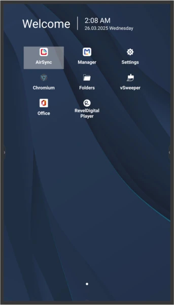 Viewsonic CDE6531-1C skyltställ Platt skärm för digital skyltning 165,1 cm (65") LCD Wi-Fi 500 cd/m² 4K Ultra HD Svart Inbyggd processor Android 14 24/7